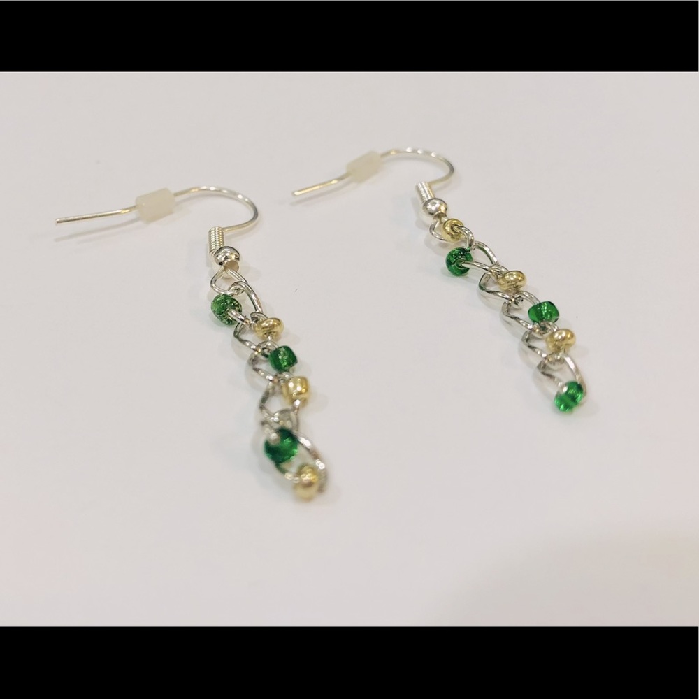 Handmade beaded earrings